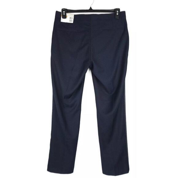 Alfani Men's Slim-Fit Stretch 2-Piece Tuxedo Diamond Grid Navy 36R 30x30 NWT - Picture 8 of 9